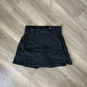 Nike Black Tennis Skirt